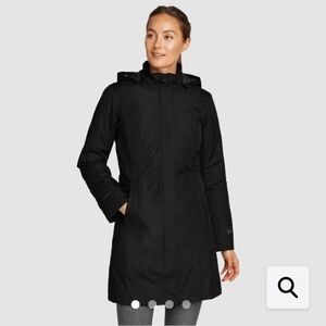 Eddie Bauer Women's Girl On The Go Waterproof Insulated Jacket